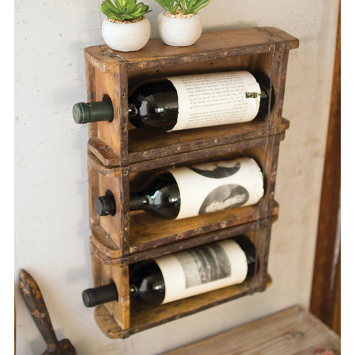 Brick Mold Wine Rack