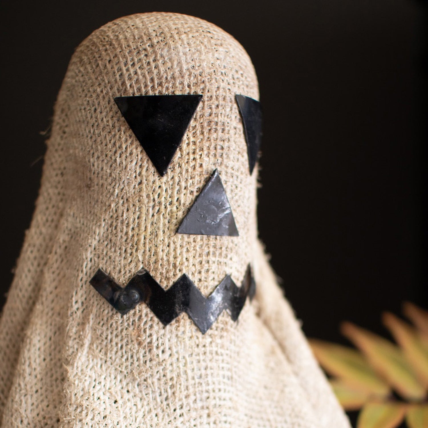 Ghost Burlap Sculpture