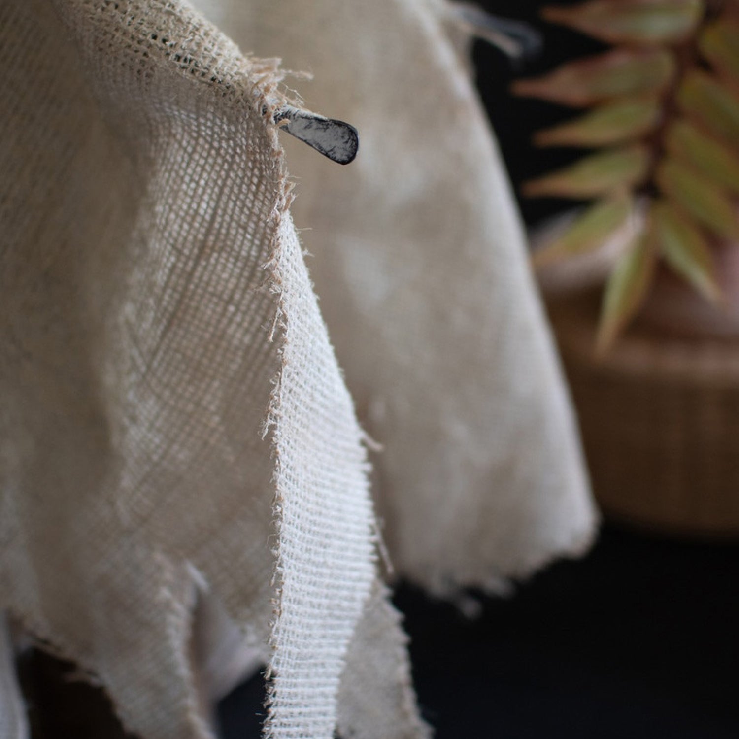 Ghost Burlap Sculpture