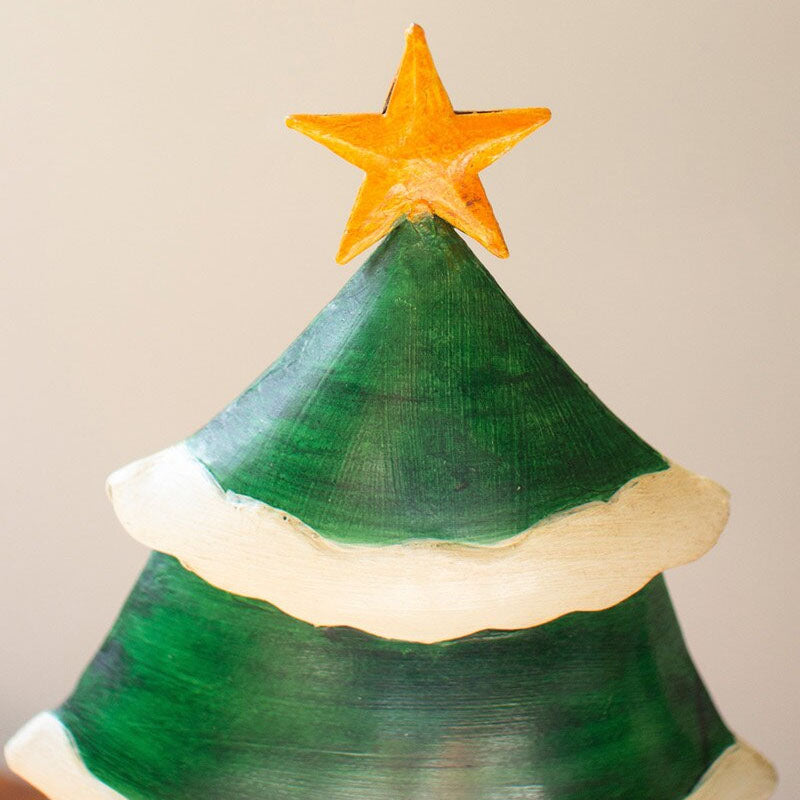 Classic Tree Sculpture Set of 2
