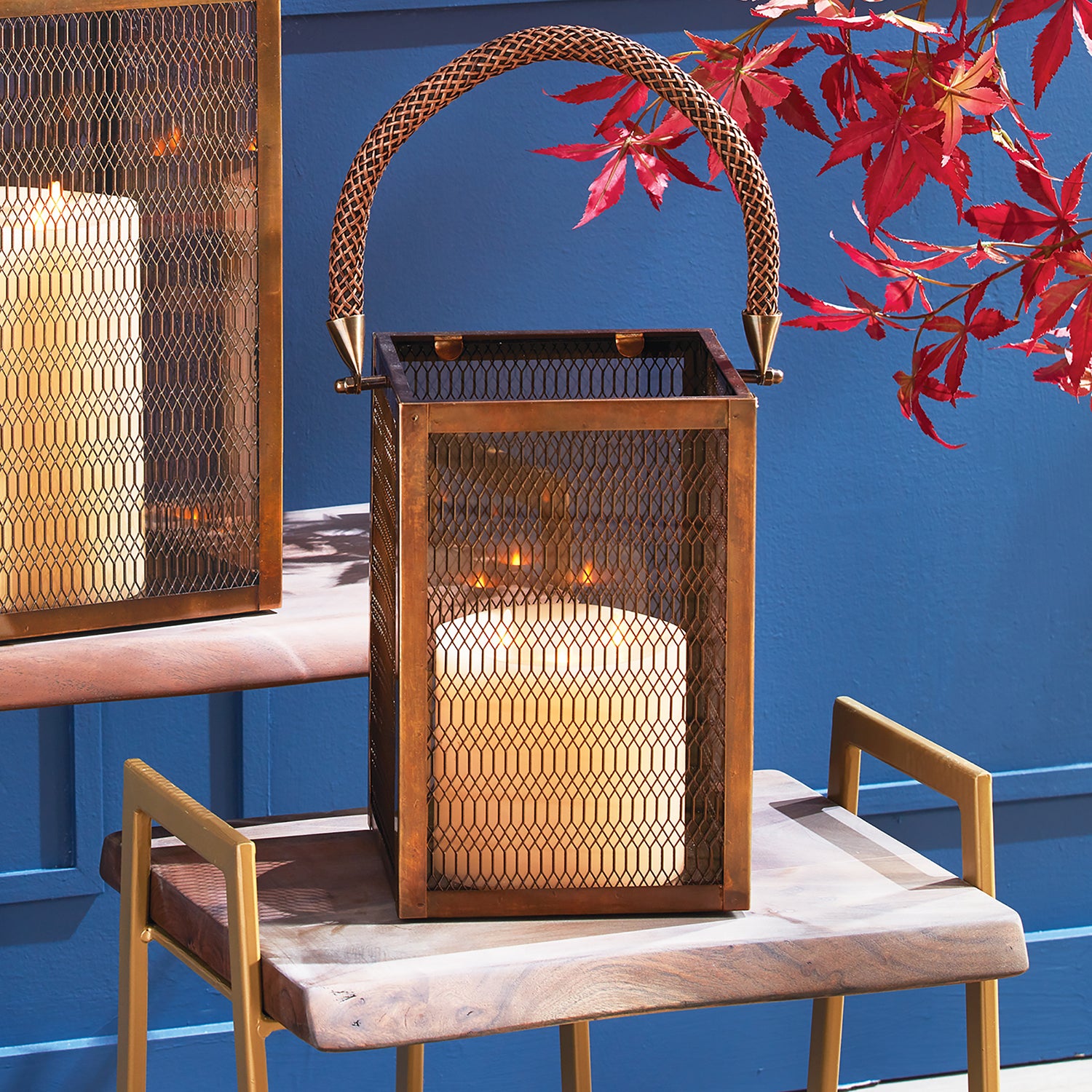 Fabron Small Candle Lantern