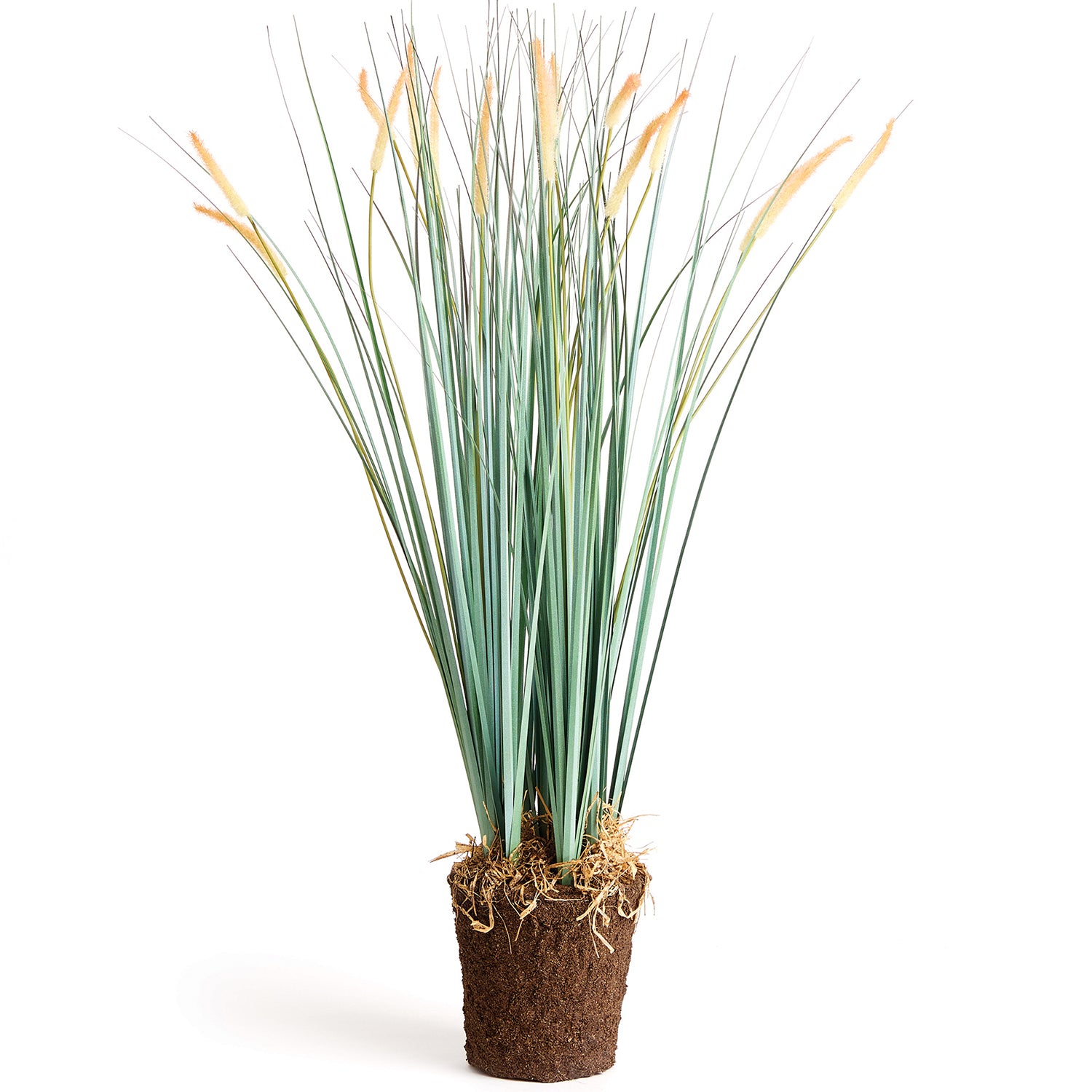 Field Grass 35in Drop-In Faux Plant