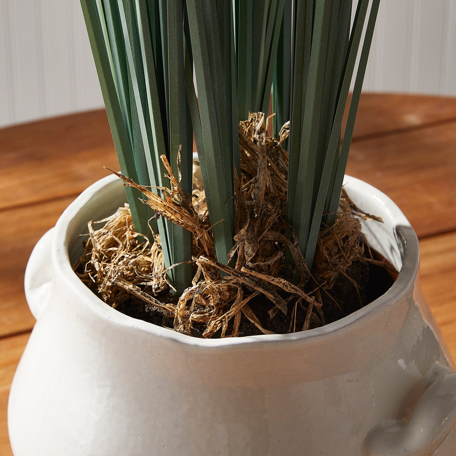 Field Grass 35in Drop-In Faux Plant