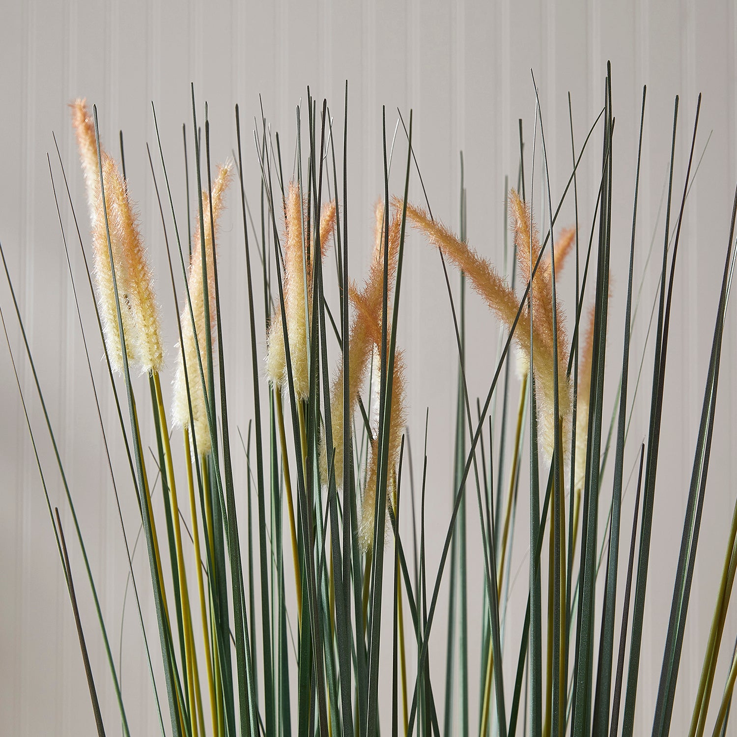 Field Grass 35in Drop-In Faux Plant