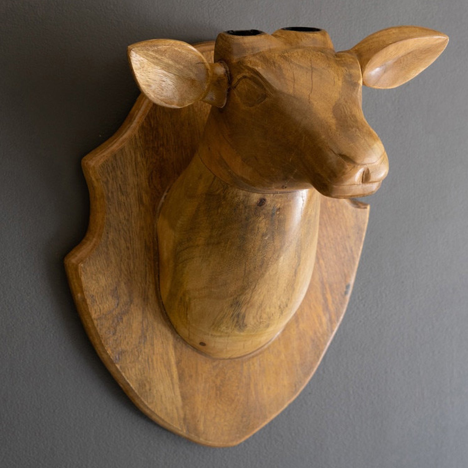 Wall Mounted Deer Head