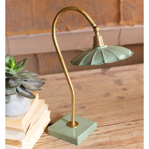 Goose Neck Table Lamp