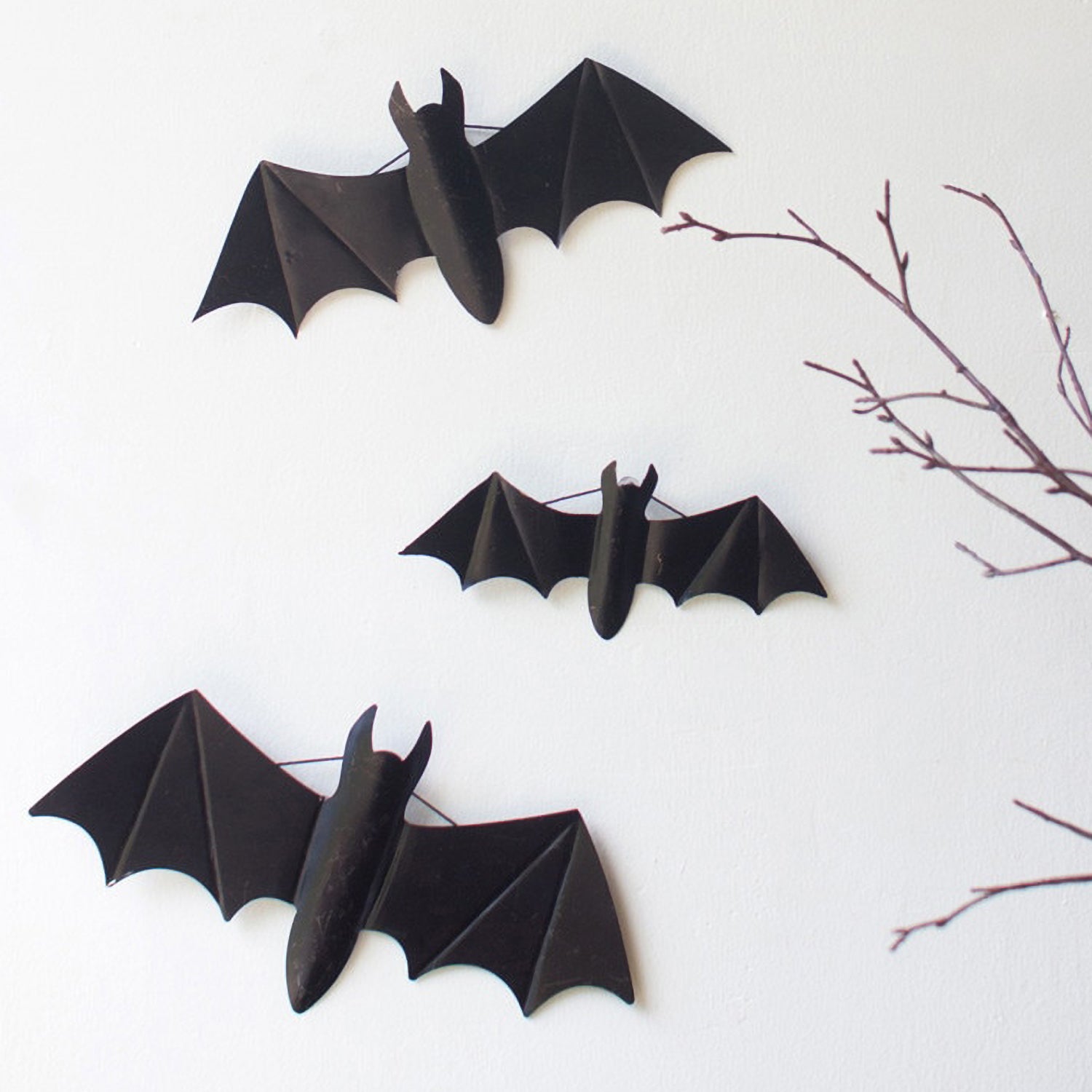 Hanging Bats Set of 5