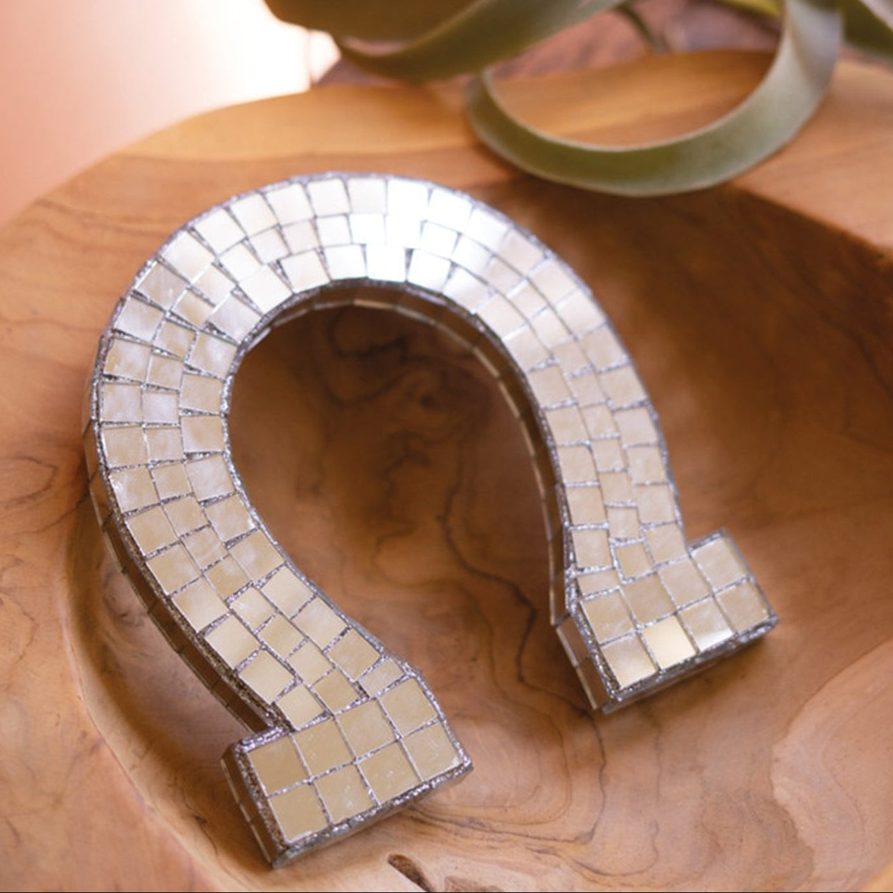 Disco Mirror Horseshoe Set of 3