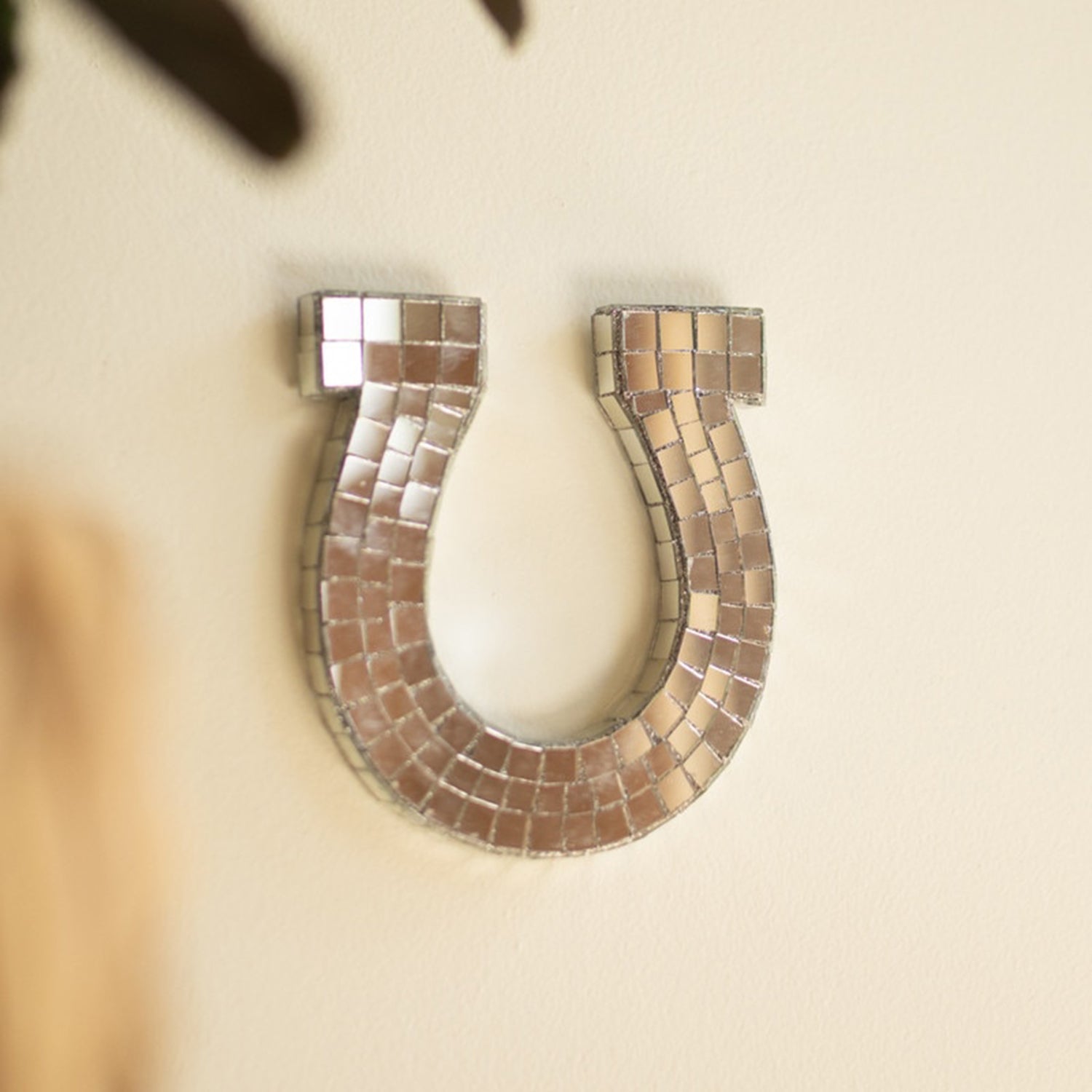Disco Mirror Horseshoe Set of 3