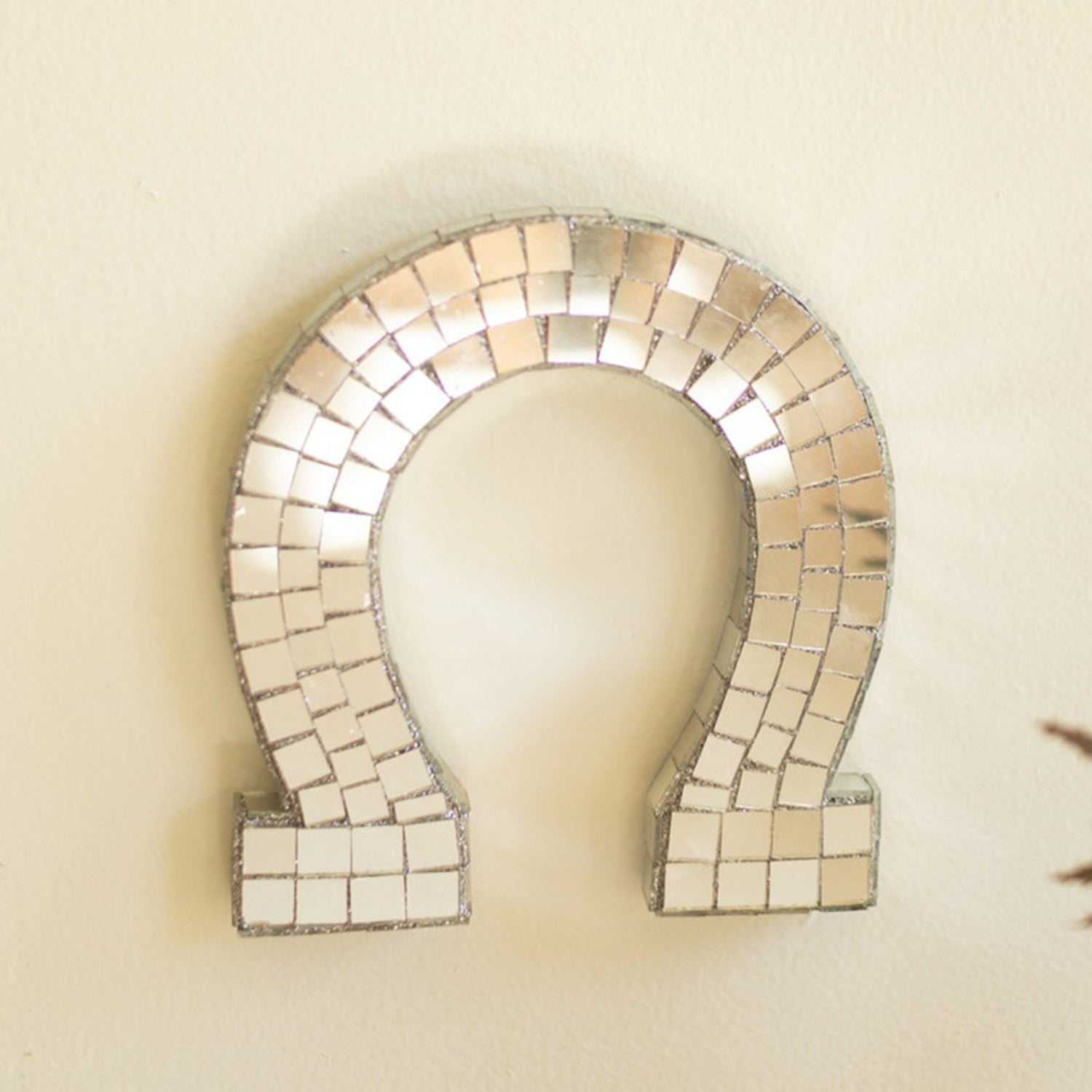 Disco Mirror Horseshoe Set of 3