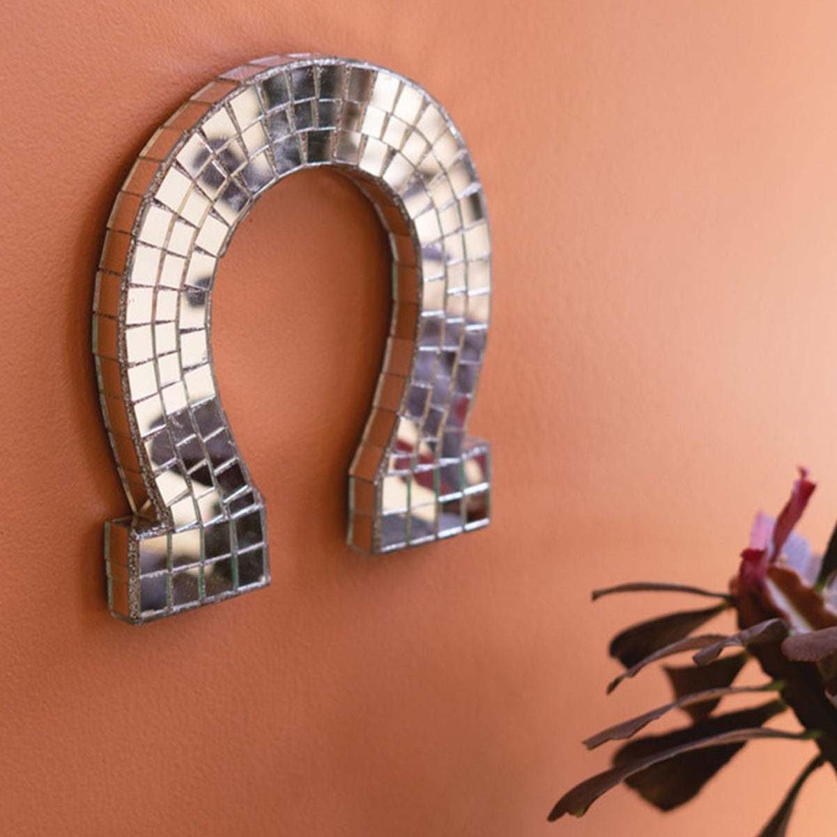 Disco Mirror Horseshoe Set of 3