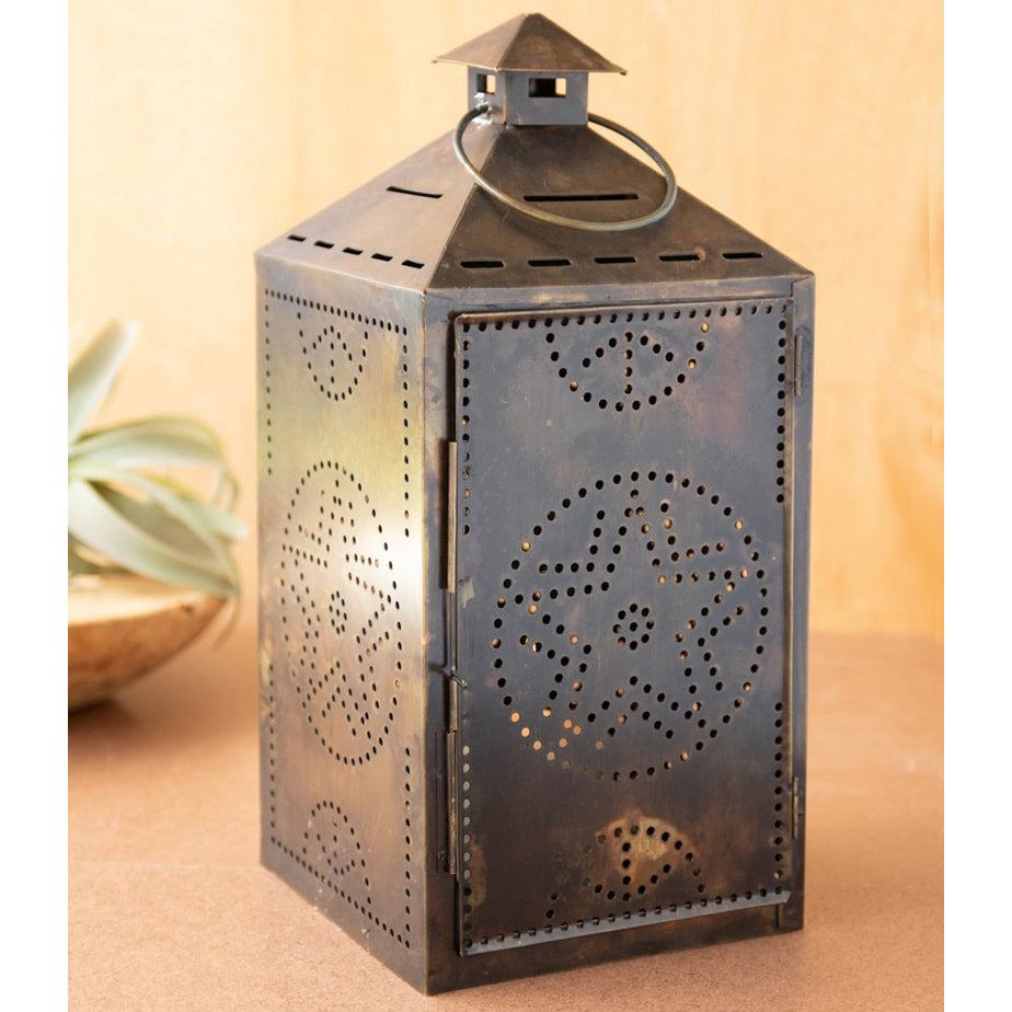 Rustic Metal Lantern