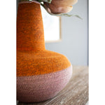 Seagrass Bulb Vase