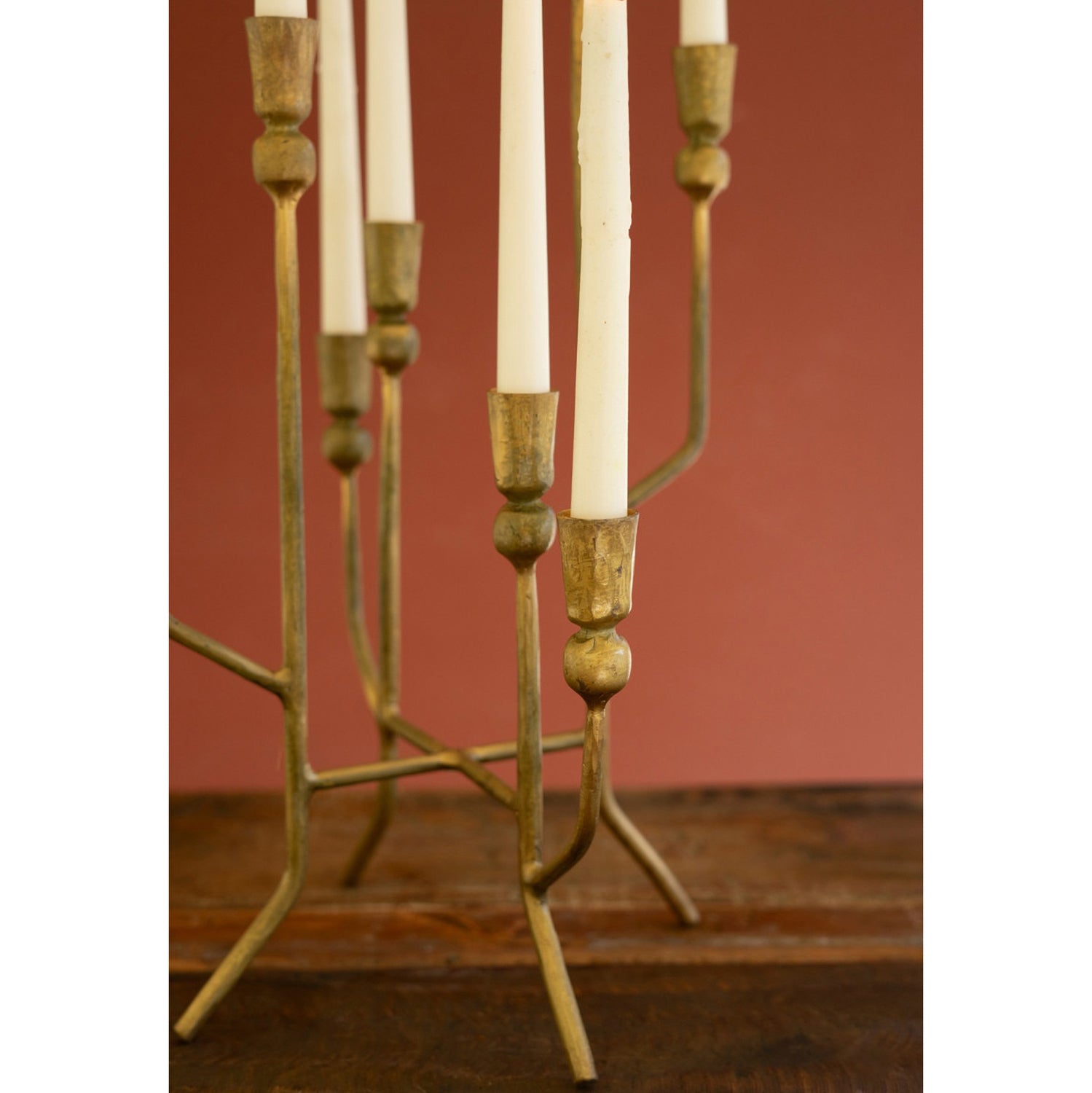 Kalalou Taper Candelabra - Thumbnail 2