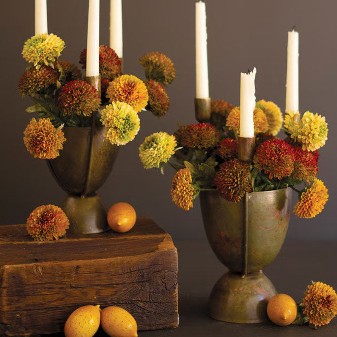 Planter Candelabra Set of 2