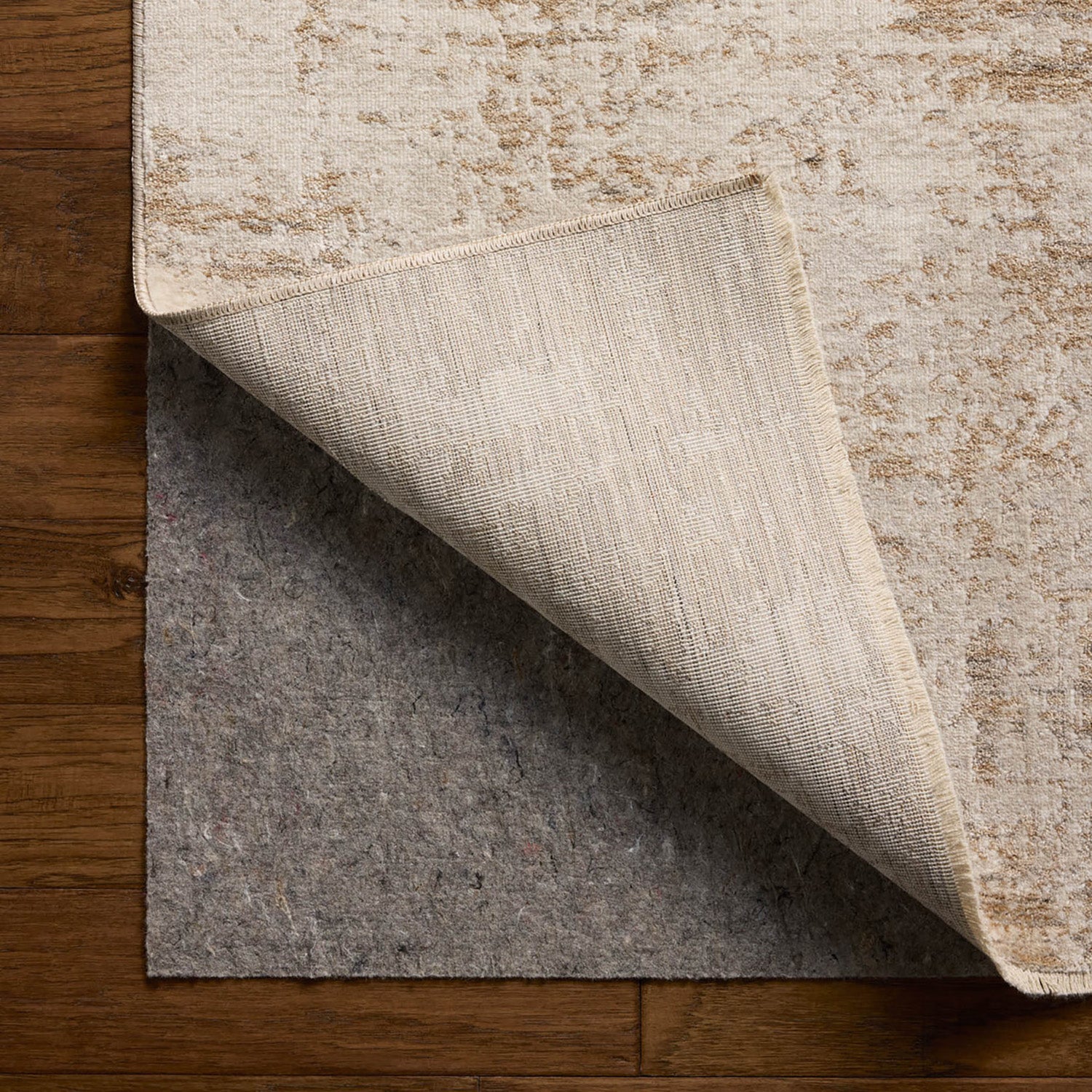Loloi Nellie Stone/Taupe Power Loomed Rug