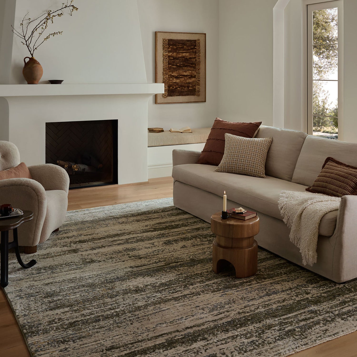 Loloi Nellie Macron Power Loomed Rug