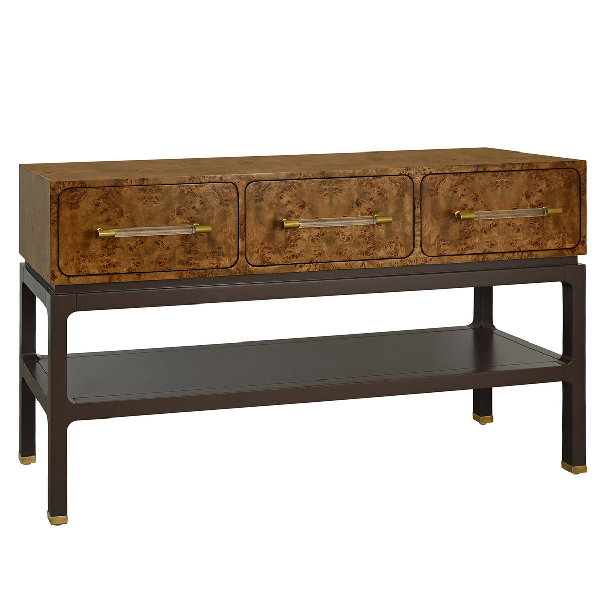 Worlds Away Nelson Console Table