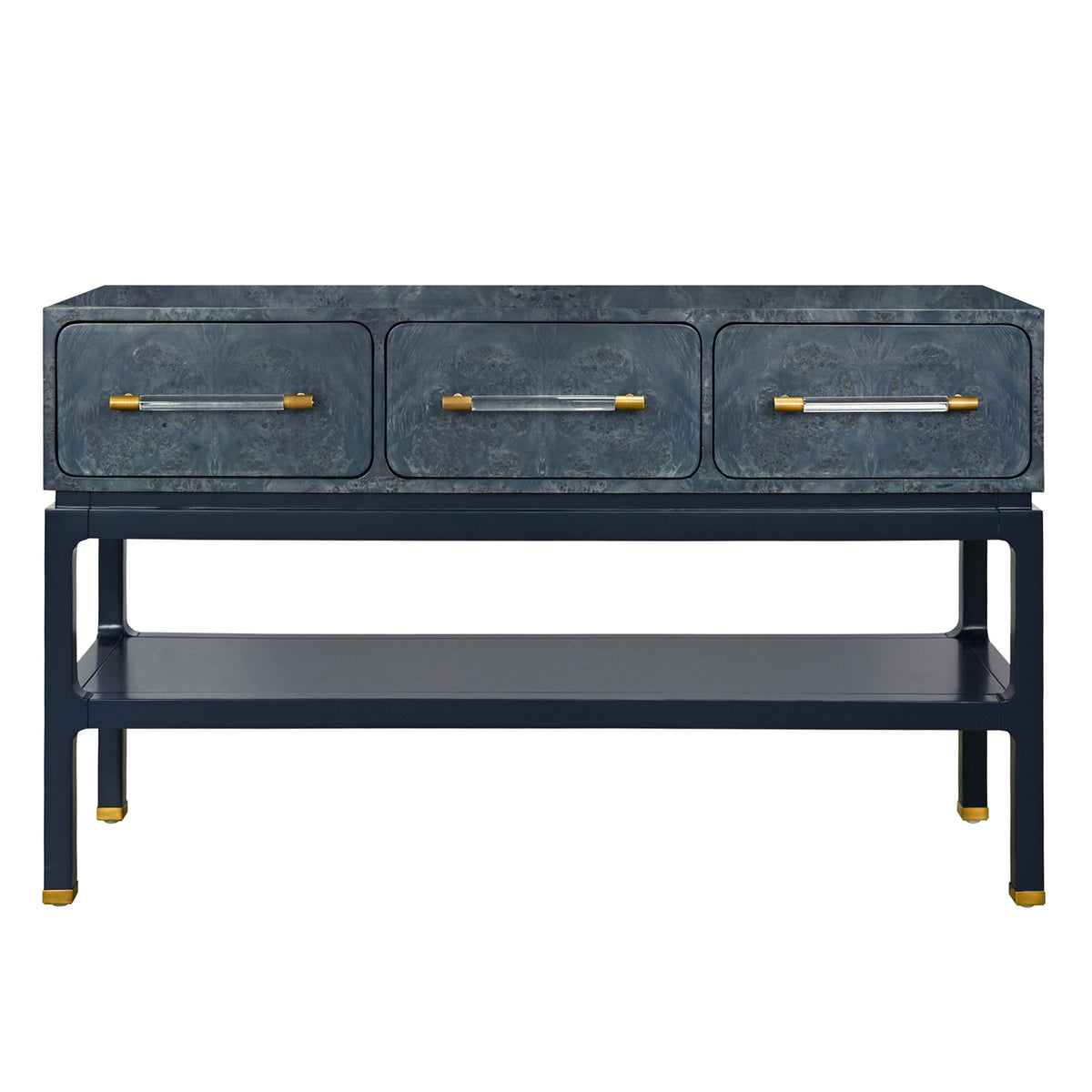 Worlds Away Nelson Console Table