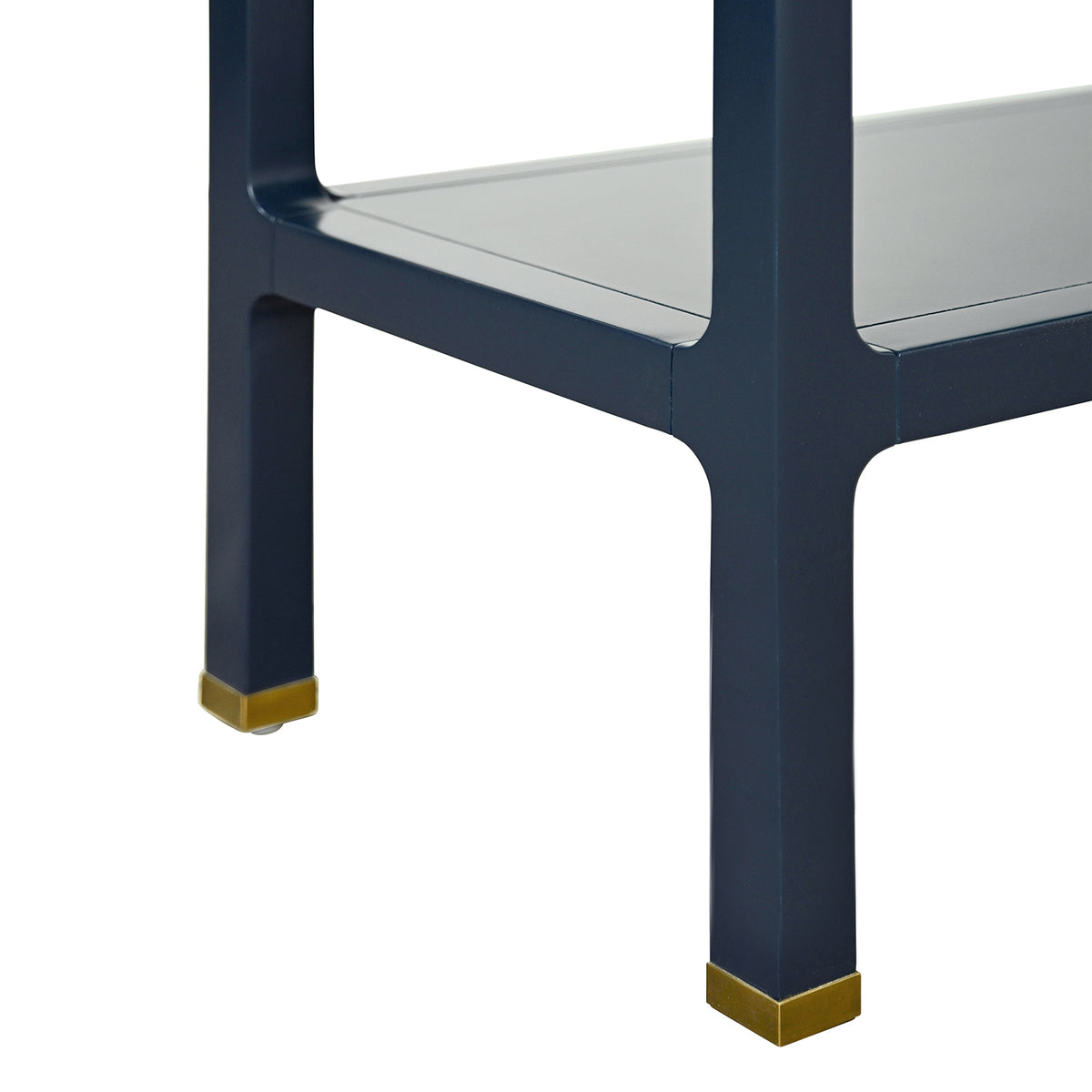 Worlds Away Nelson Console Table