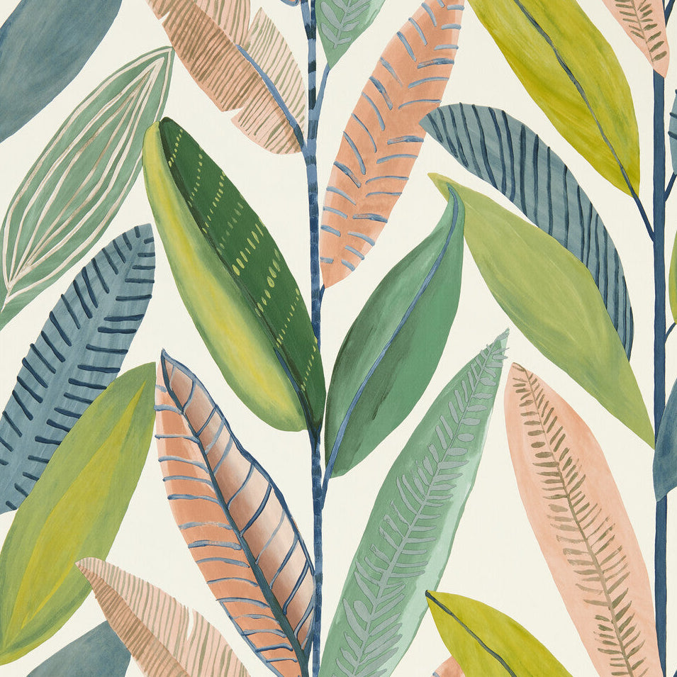 Scion x Kravet Hikkaduwa Wp Tropicana Wallpaper