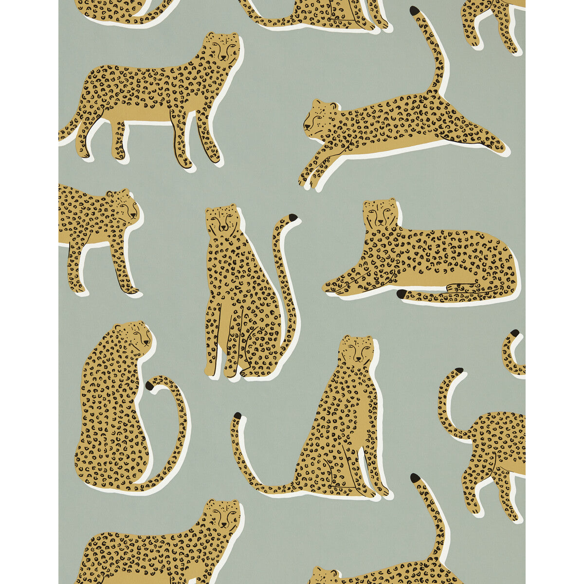 Scion x Kravet Lionel Wp Stone Wallpaper