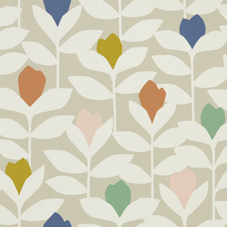 Scion x Kravet Padukka Wp Flamenco Wallpaper