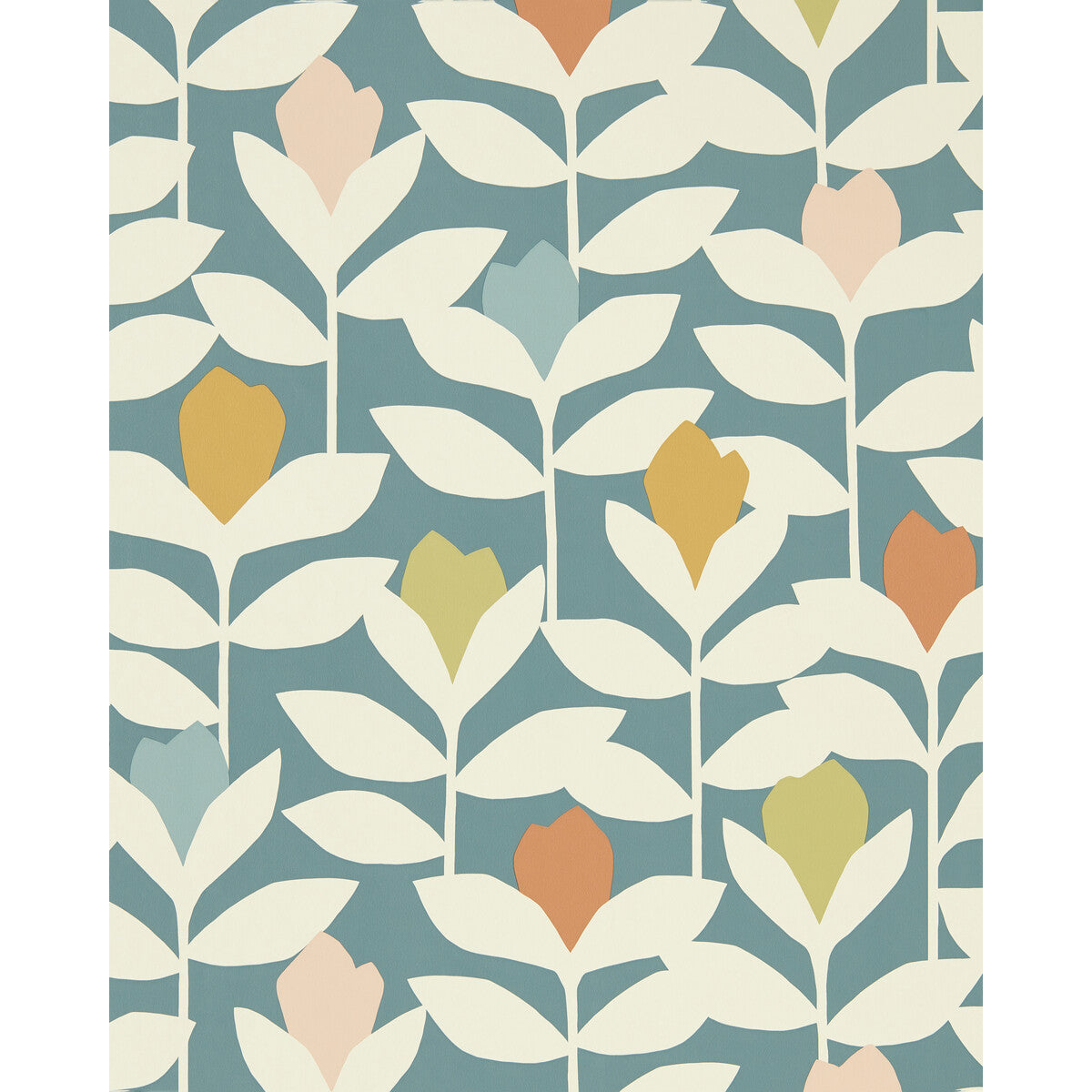 Scion x Kravet Padukka Wp Twilight Wallpaper