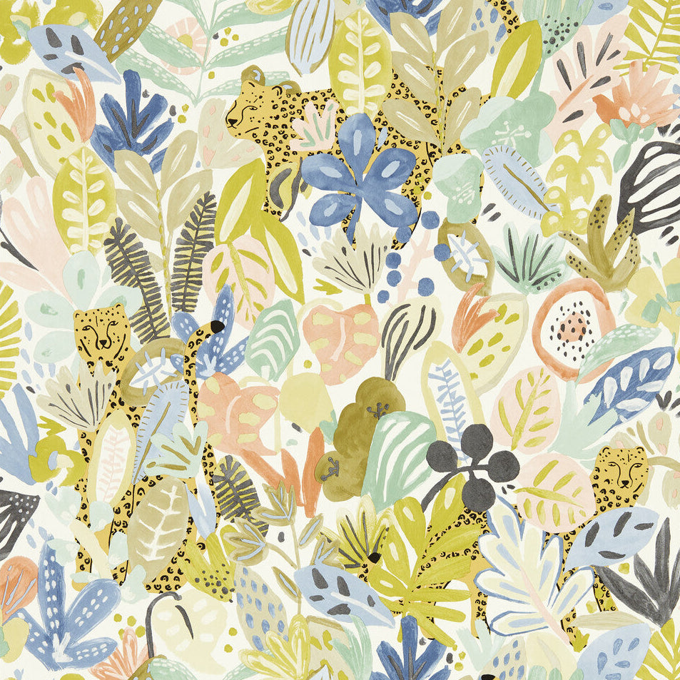 Scion x Kravet Kumana Tropicana Wallpaper