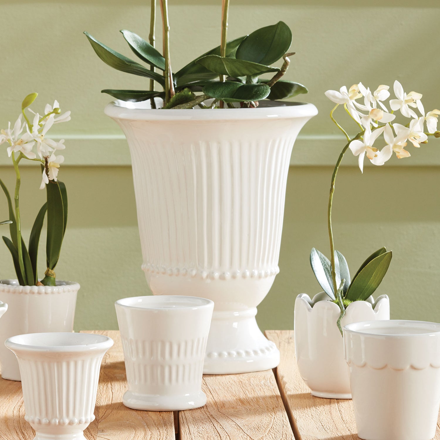 Mirabelle Beaded Vase