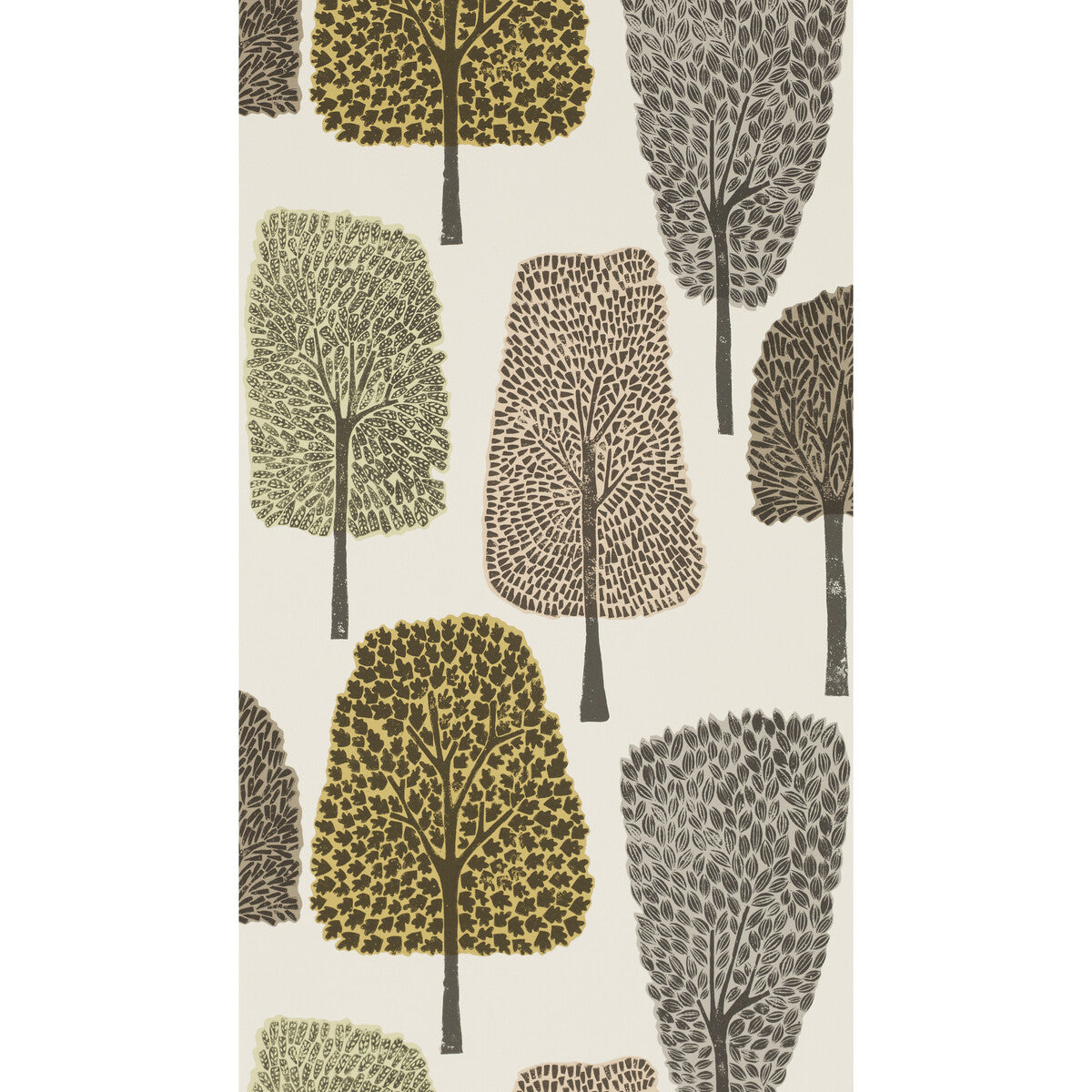 Scion x Kravet Cedar Blush/Toffee/Taupe Wallpaper