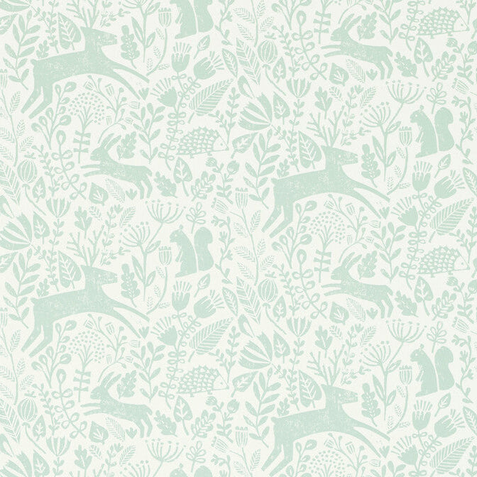 Scion x Kravet Kelda Marine Wallpaper