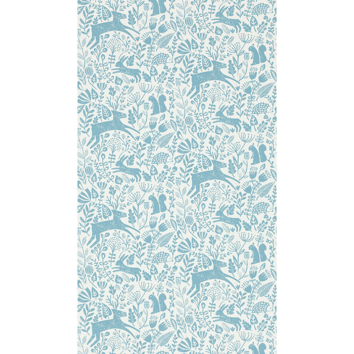 Scion x Kravet Kelda Cobalt Wallpaper