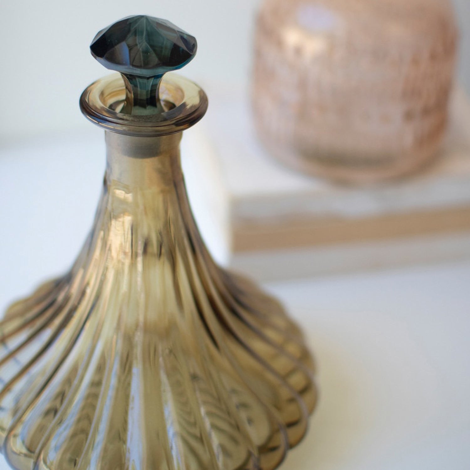 Glass Decanter Set of 2