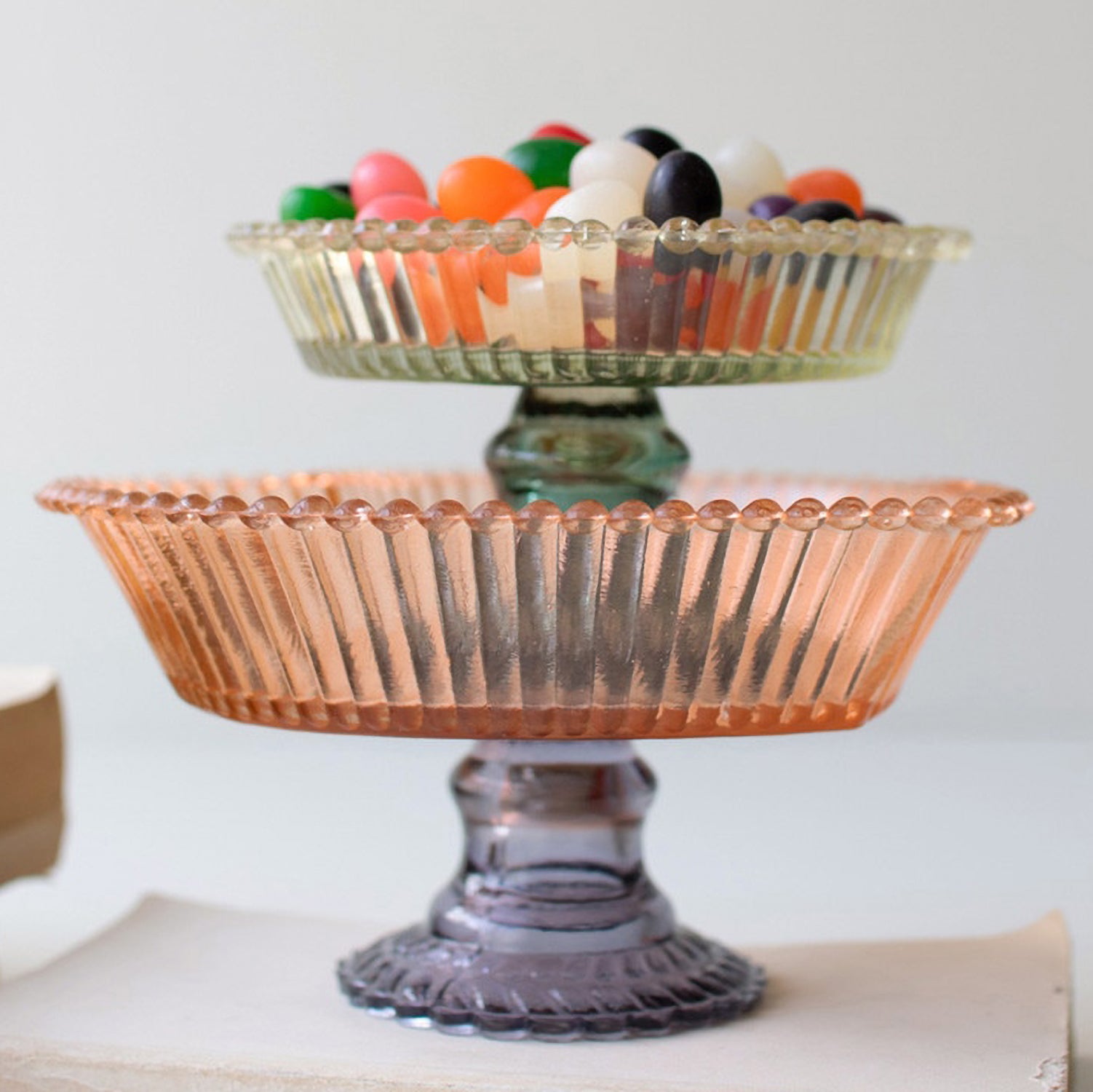 Heart Compote Set of 2