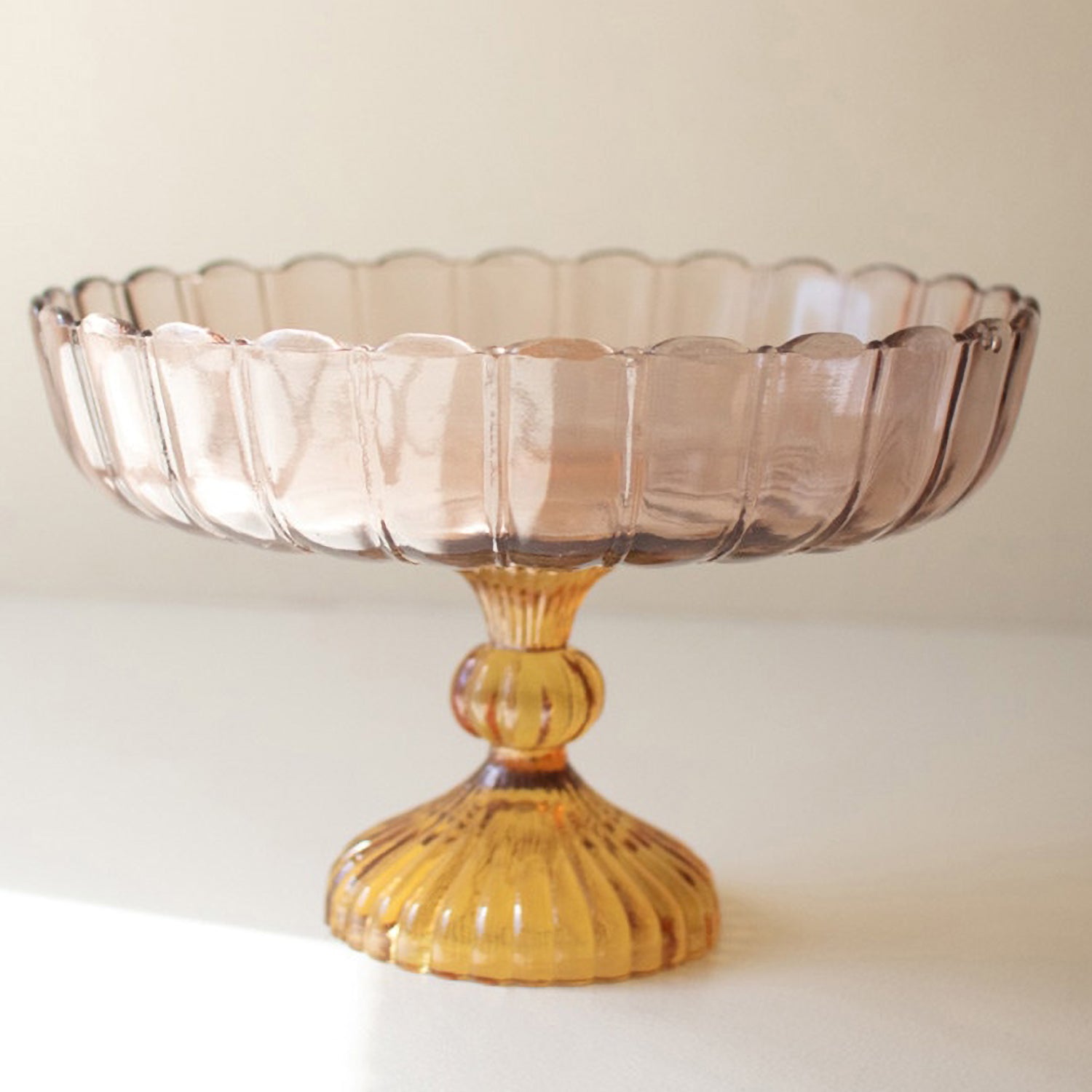 Scalloped Compote