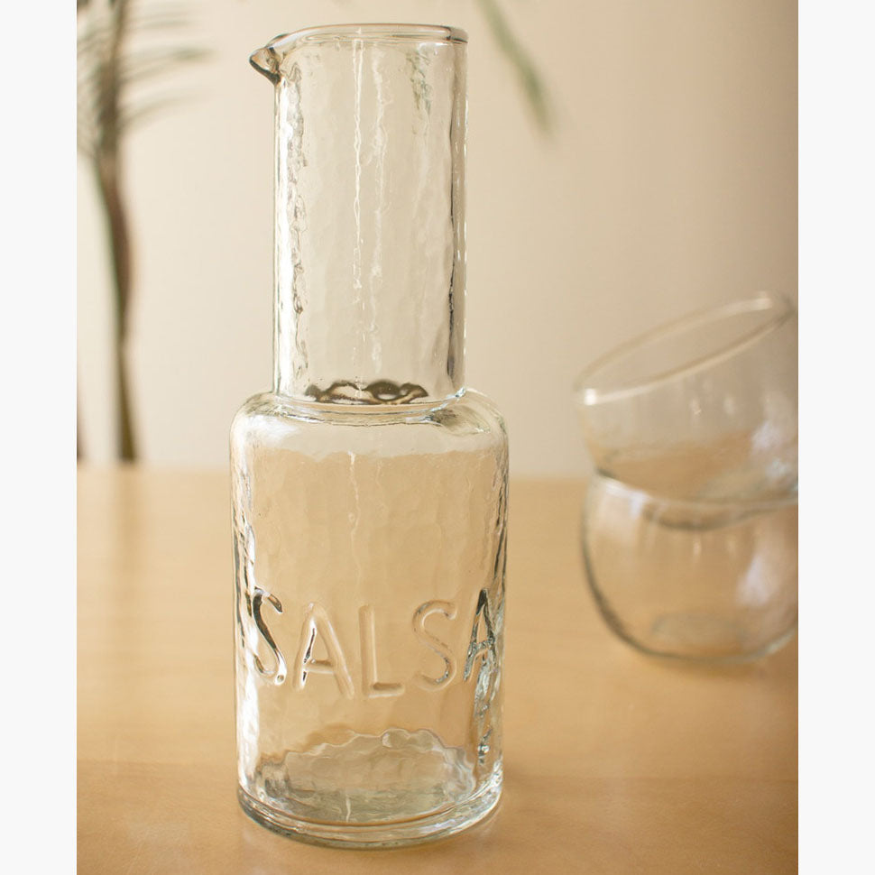 Salsa Pitcher and Bowl Set