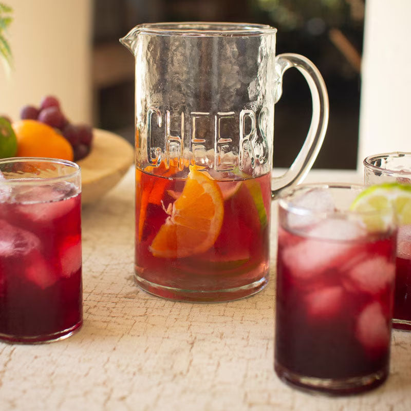 Cheers Pitcher Glass Set