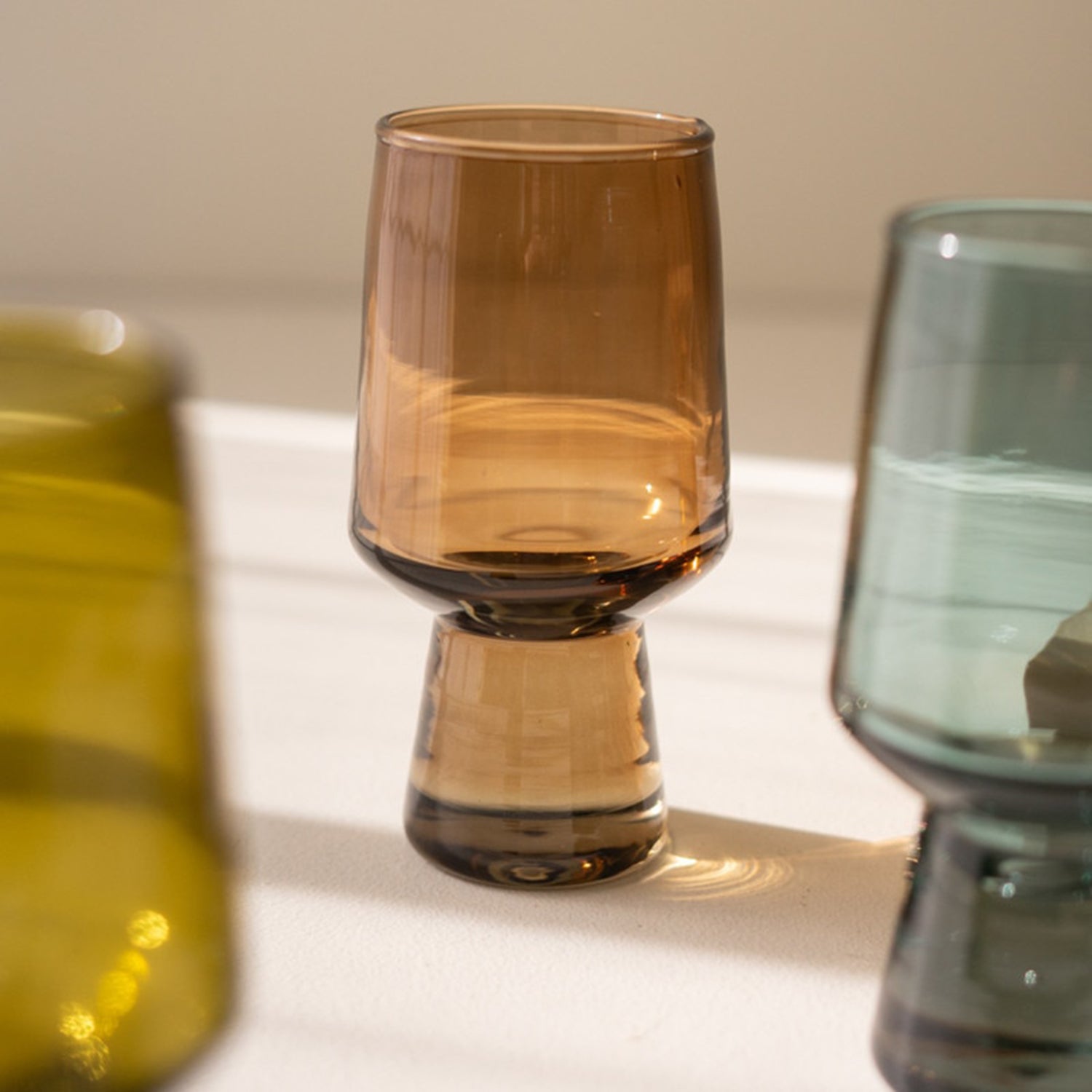 Solid Base Tumbler Set of 4