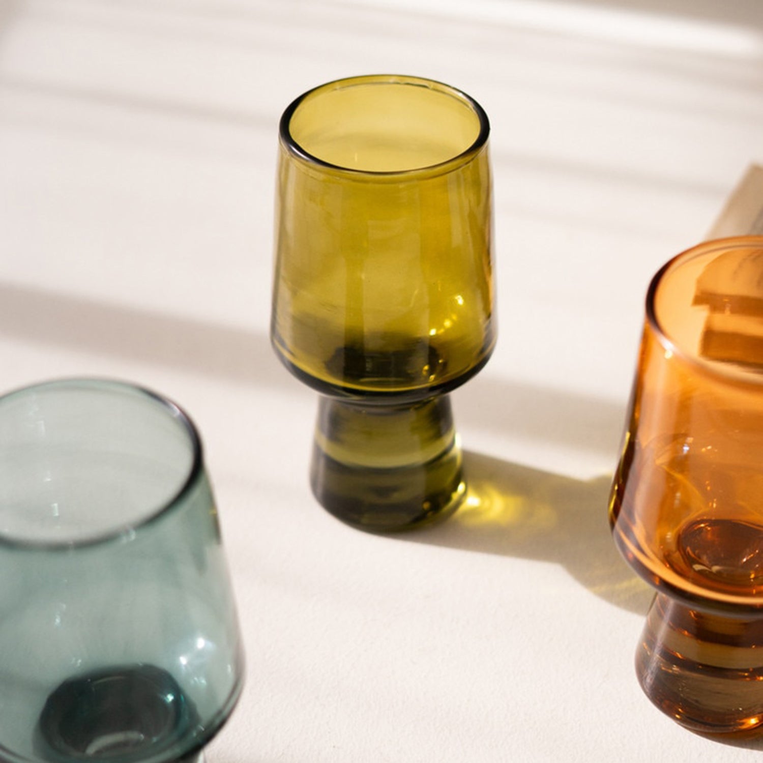 Solid Base Tumbler Set of 4
