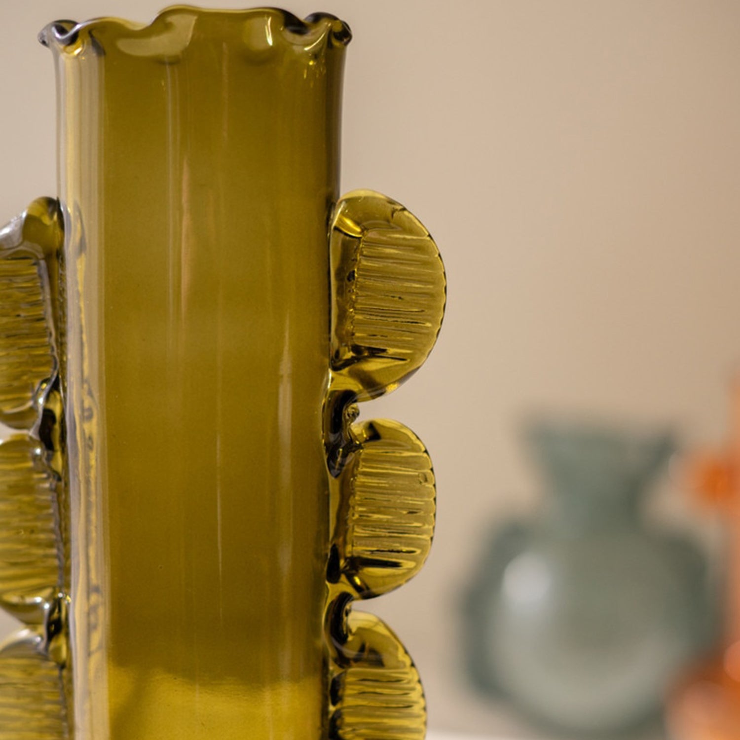Funky Glass Vase Set of 3