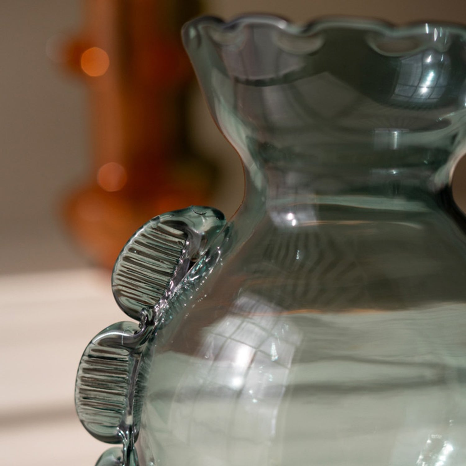 Funky Glass Vase Set of 3