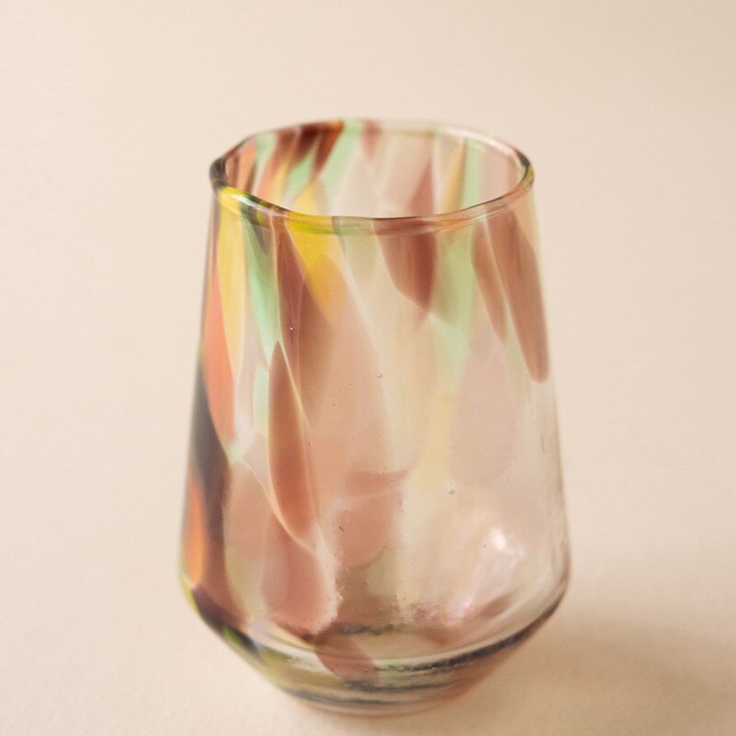 Tapered Glass Tumbler Set of 6