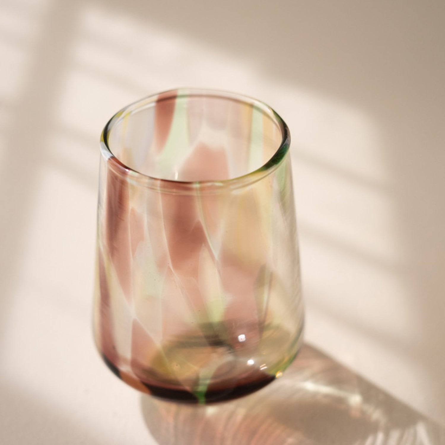 Tapered Glass Tumbler Set of 6