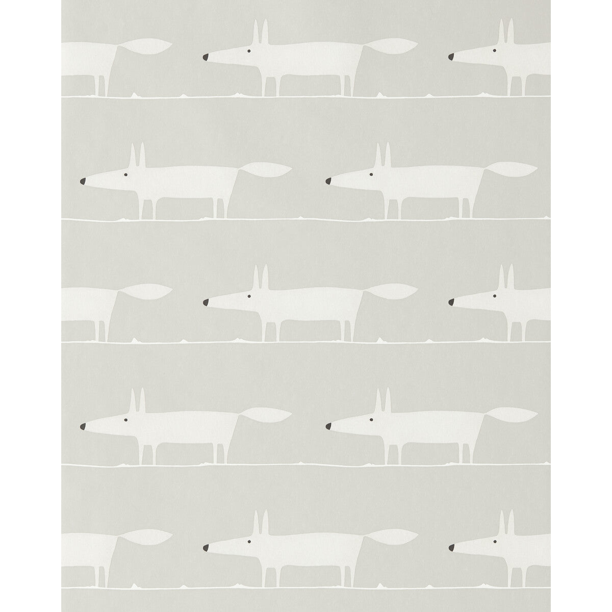 Scion x Kravet Midi Fox Wp Shadow Wallpaper