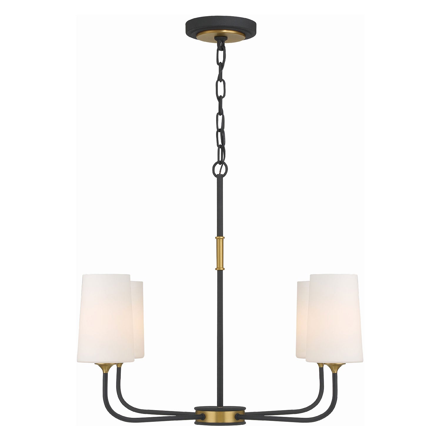 Crystorama Niles 4-Light Chandelier