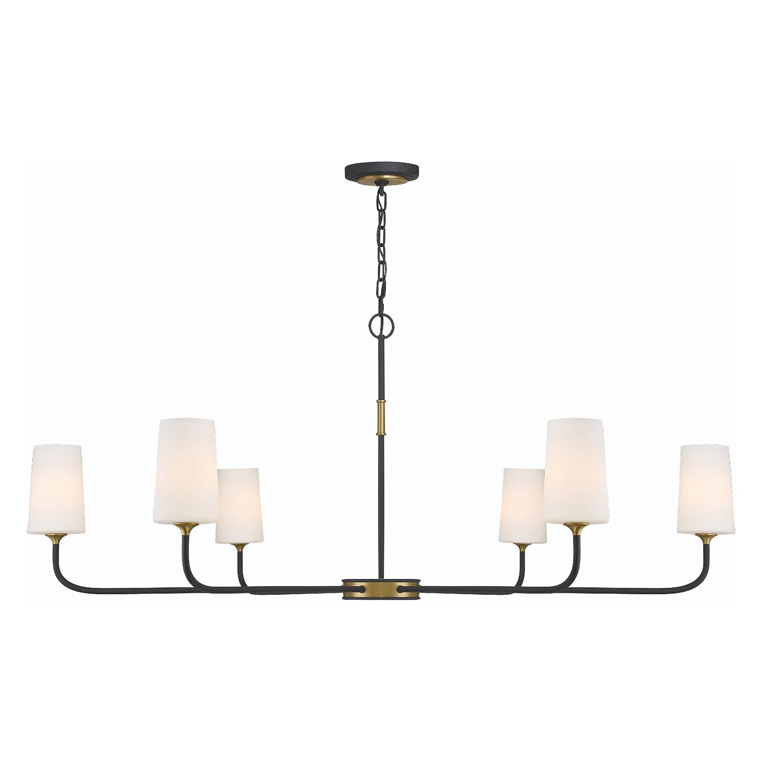 Crystorama Niles 6-Light Chandelier