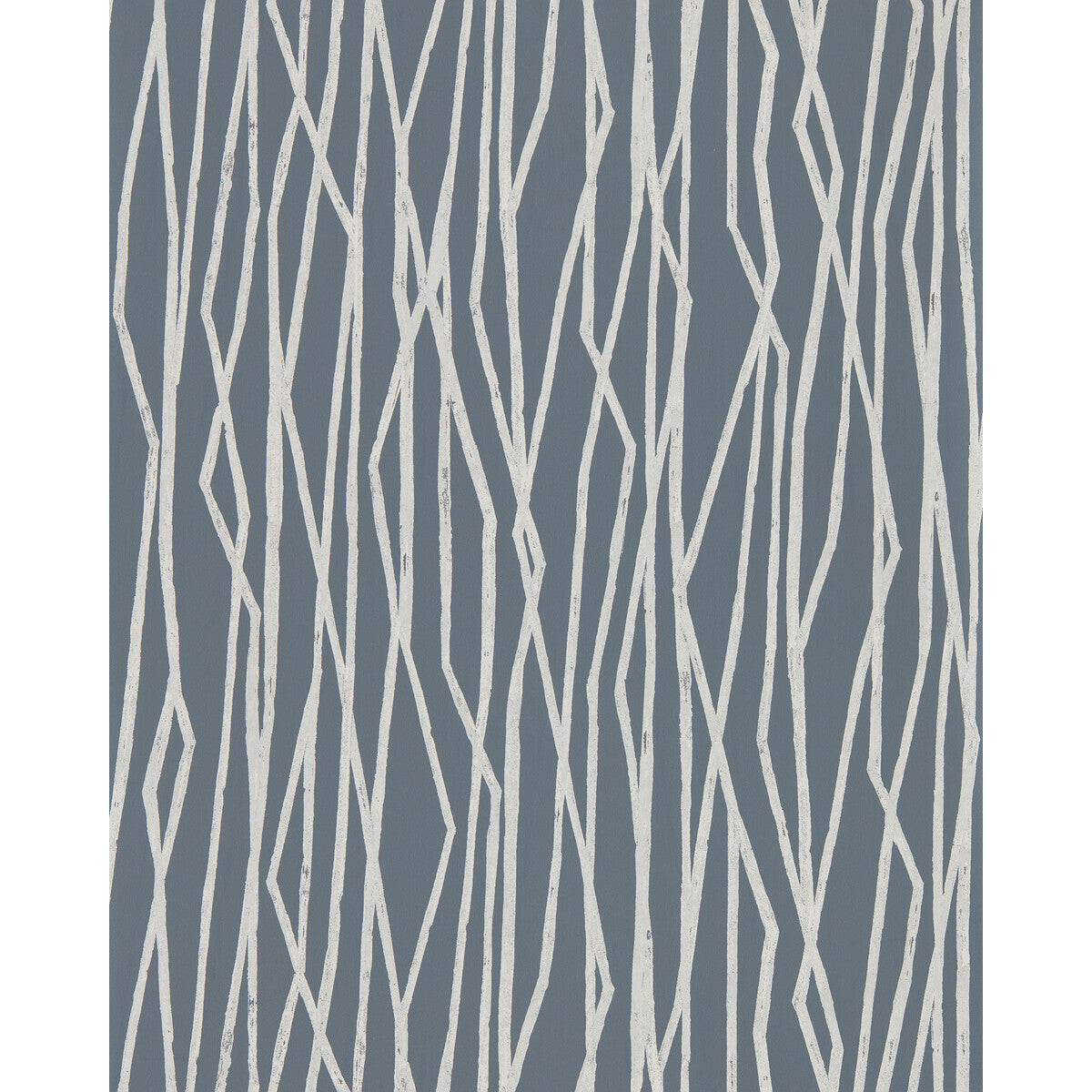 Scion x Kravet Genki Graphite Wallpaper