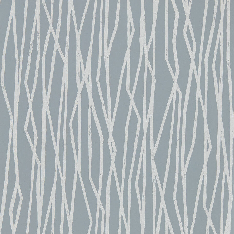 Scion x Kravet Genki Dove Wallpaper