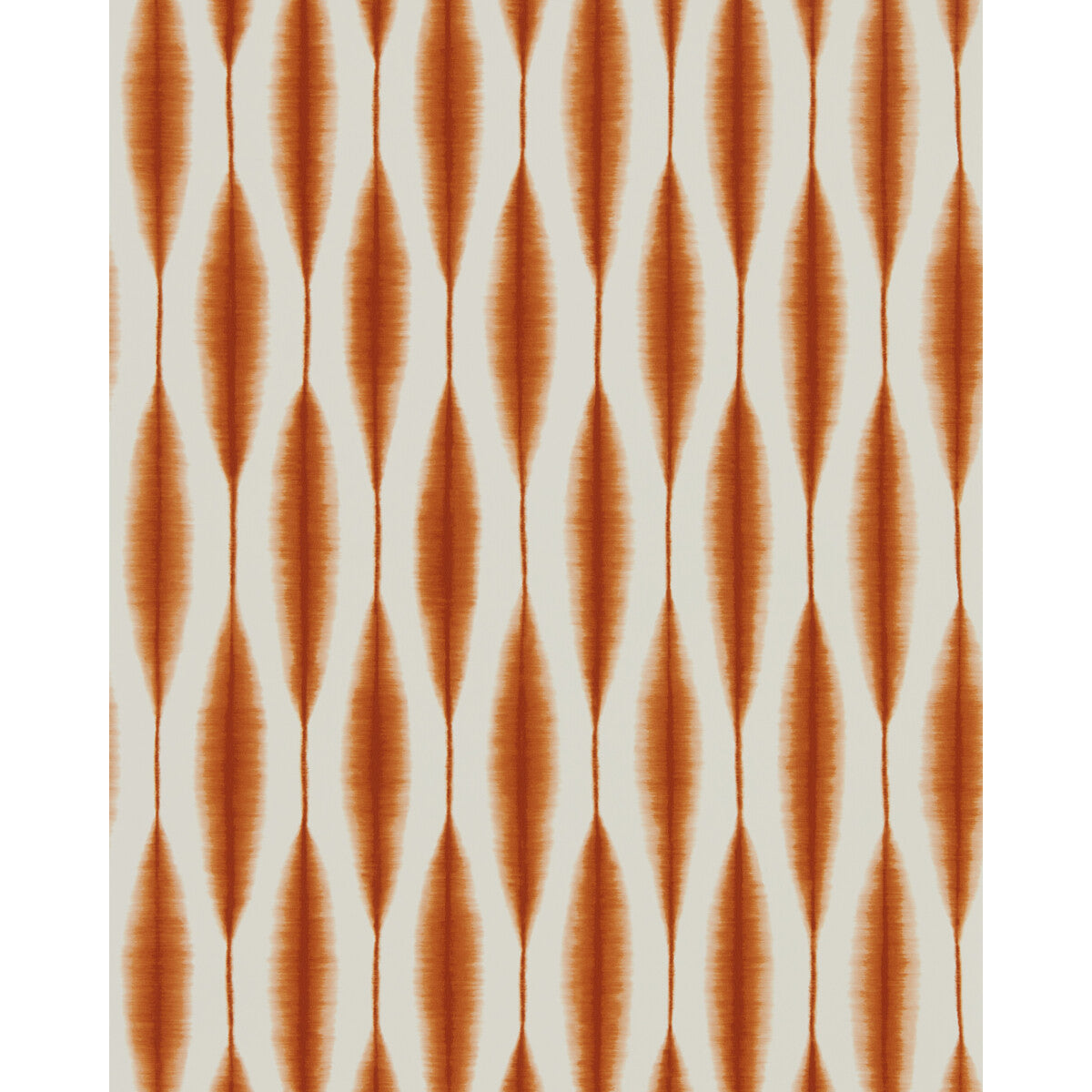 Scion x Kravet Kasuri Chilli Wallpaper